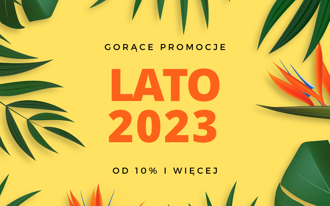Promocje na drzwi – lato 2023