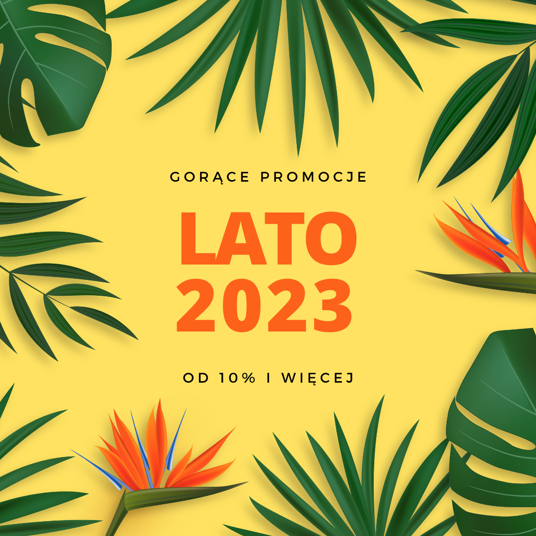 Promocje na drzwi – lato 2023