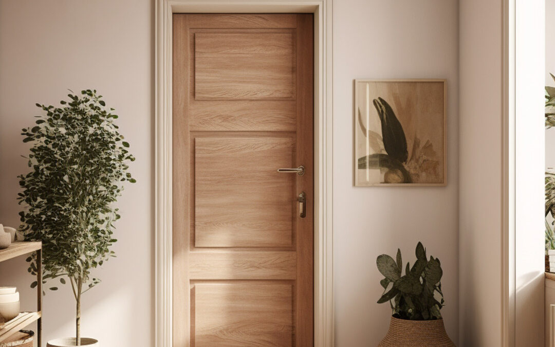Olesno – Drzwi wewnętrzne z montażem