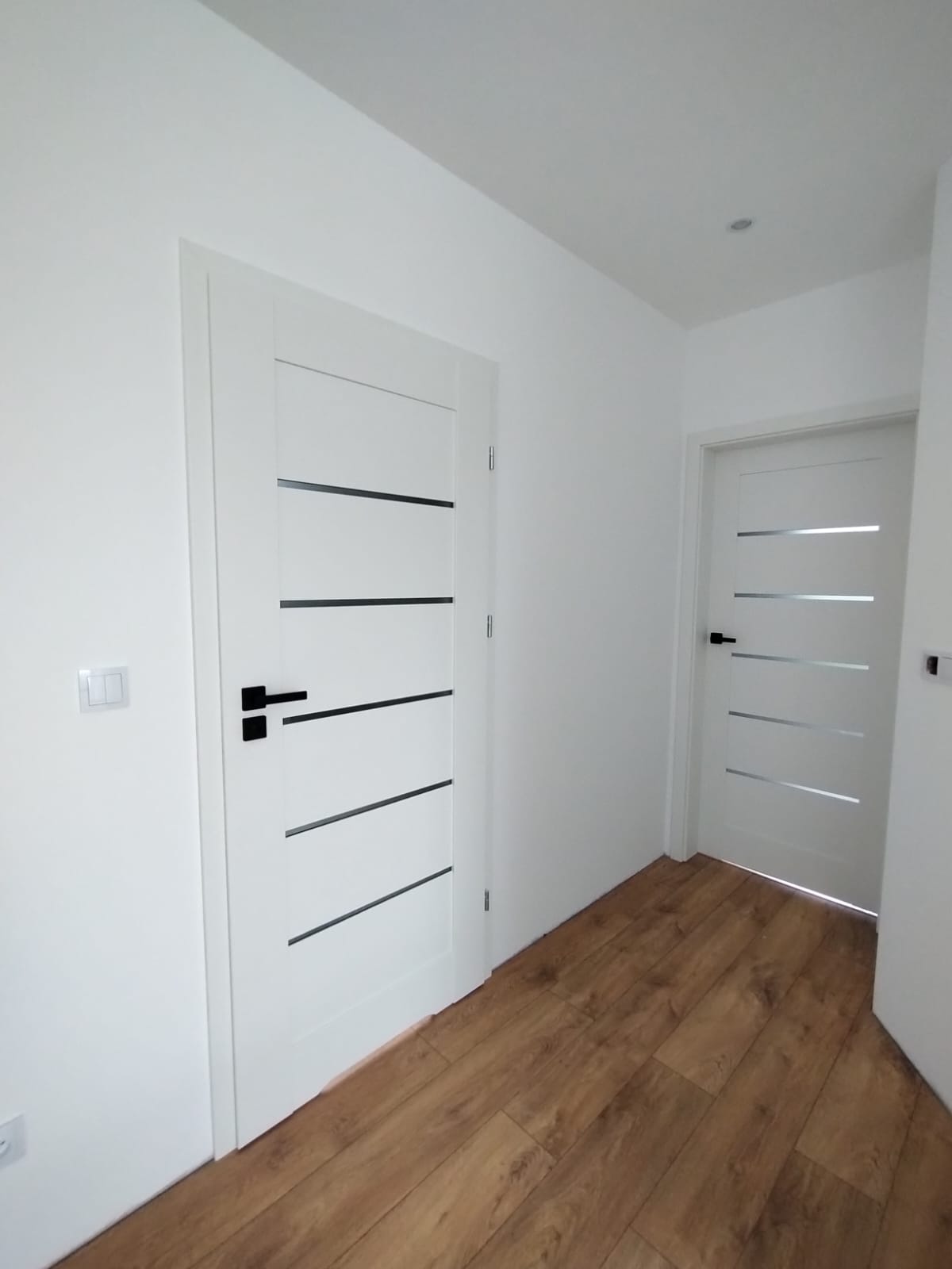 Lubliniec – montaż drzwi marki Voster