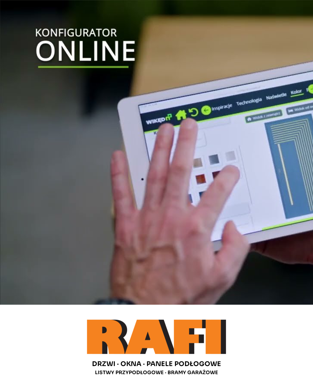 Drzwi Wikęd – konfigurator drzwi online