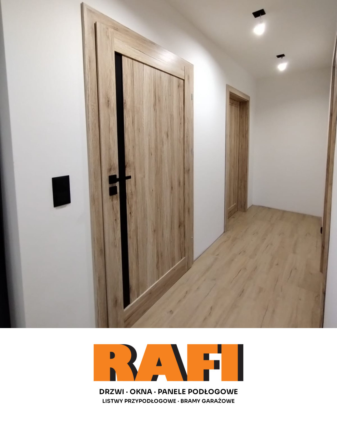 Kolonia Łomnicka k. Częstochowy – montaż drzwi wewnętrznych