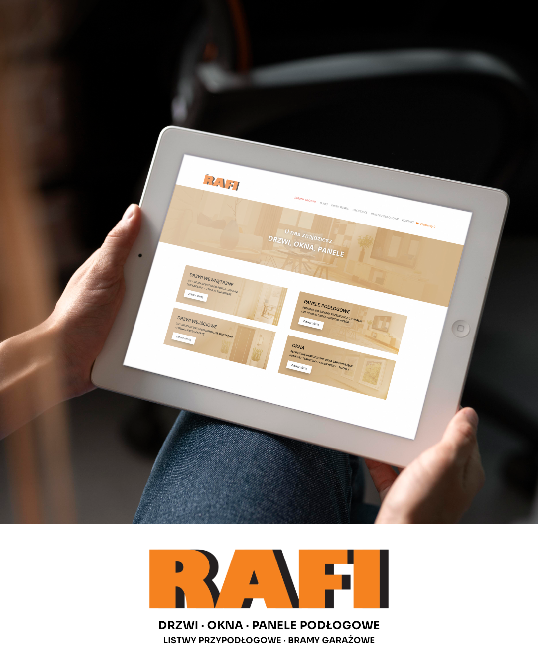 Sklep internetowy z drzwiami, ościeżnicami, panelami podłogowymi w Lublińcu