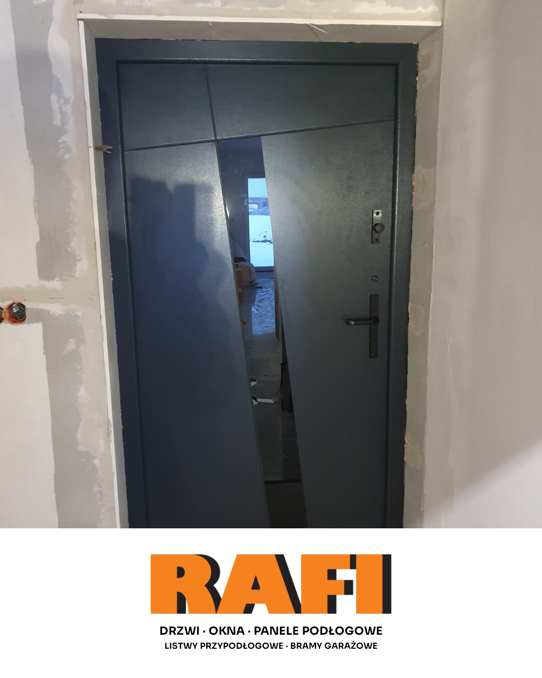 Montaż drzwi zewnętrznych marki Wikęd