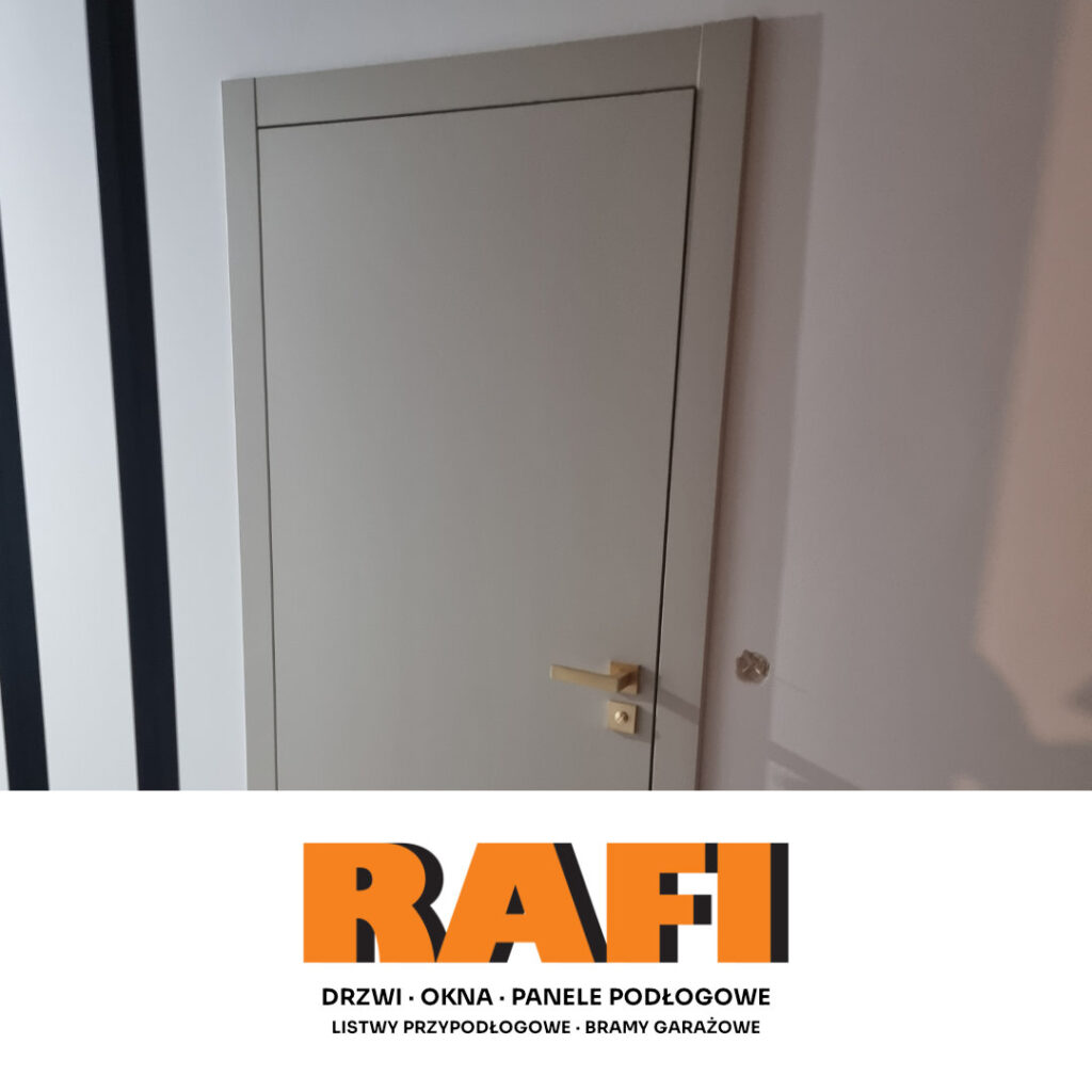 Drzwi przylgowe marki Vasco w kolorze Cashmere
