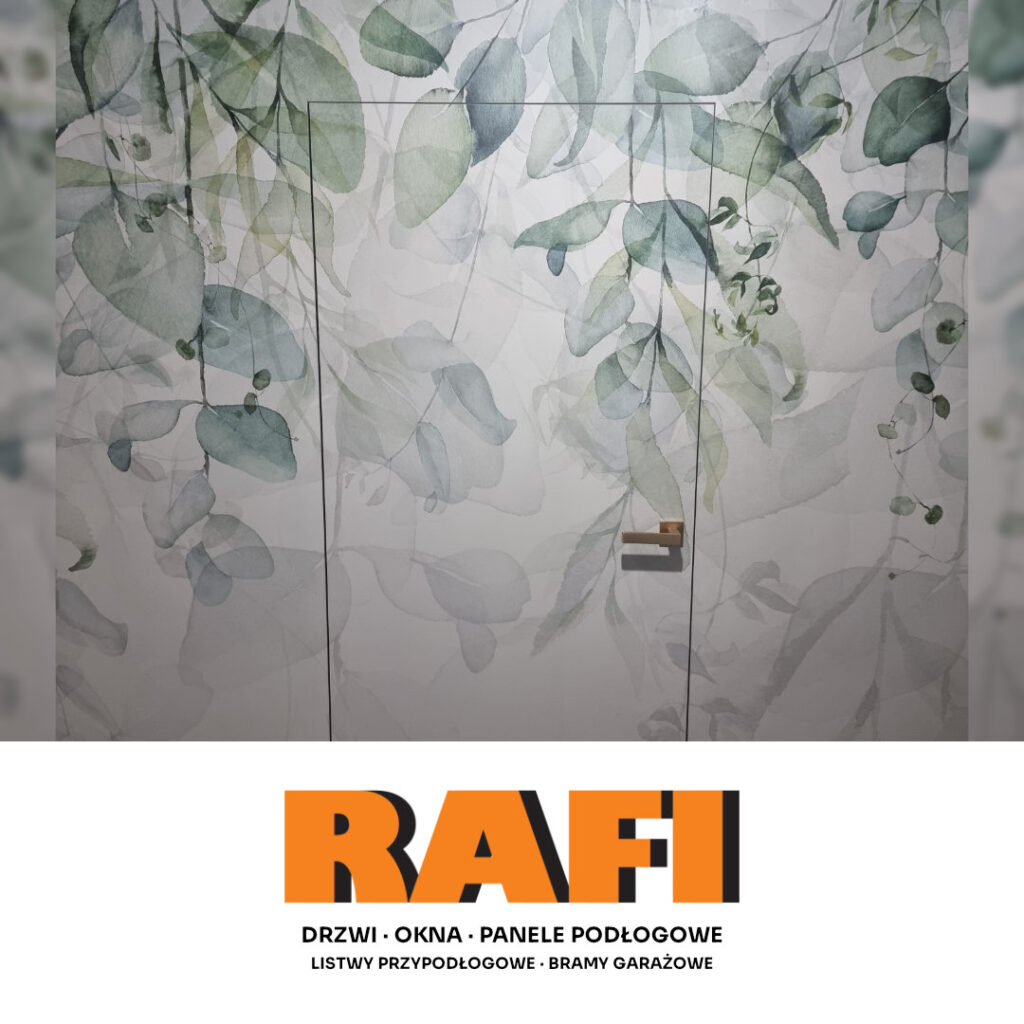 Drzwi ukryte marki DRE - model Sara