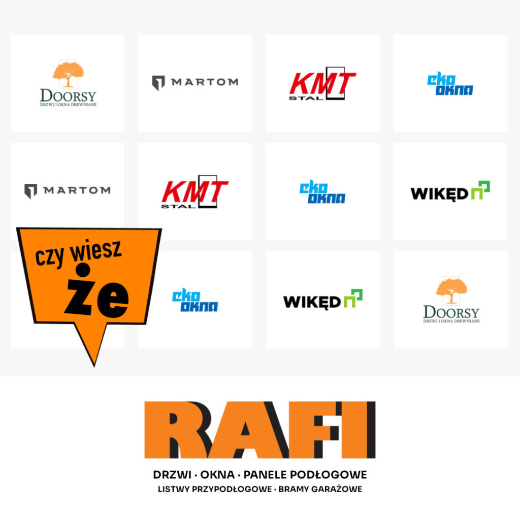 Sprzedajemy drzwi wejściowe, zewnętrzne takich producentów jak Eko Okna, Wikęd, Doorsy