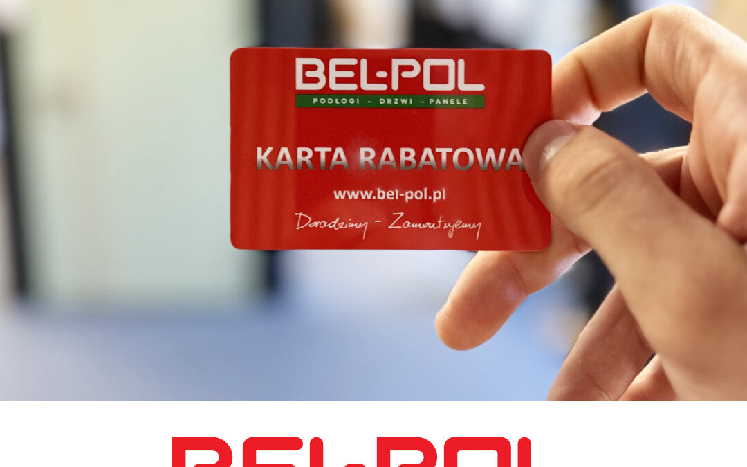 Odbierz kartę rabatową na drzwi, panele, podłogi