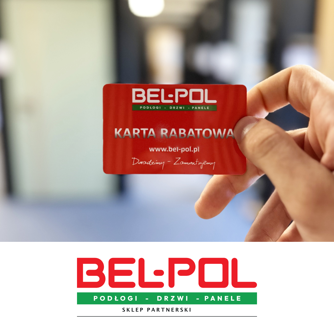 Odbierz kartę rabatową na drzwi, panele, podłogi