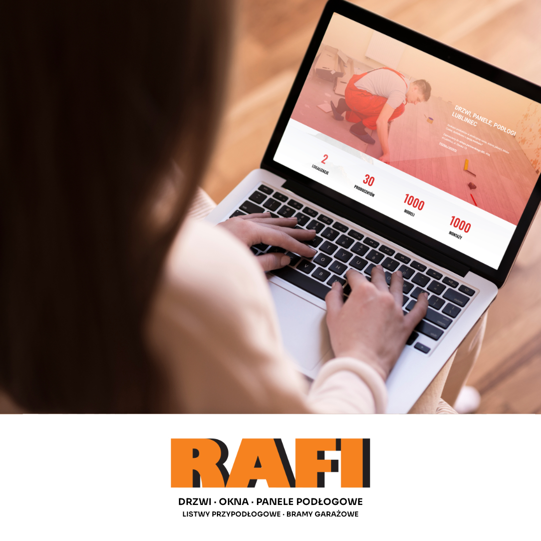Rafi-lubliniec.pl czyli nasza nowa strona internetowa