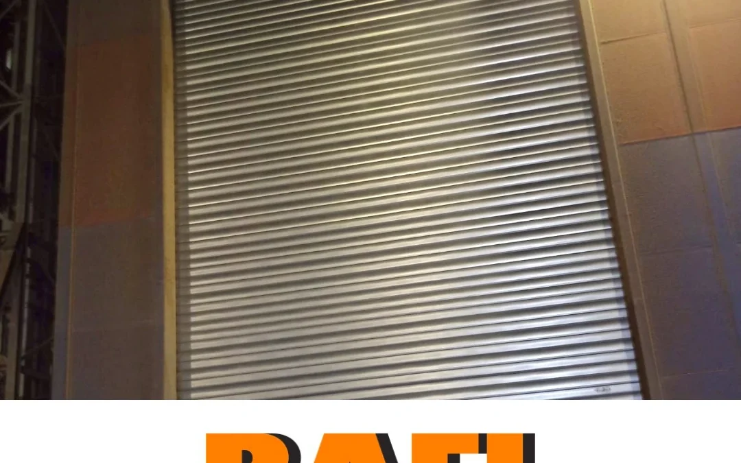 Montaż dużeeej rolety w Kluczborku – ekstra!